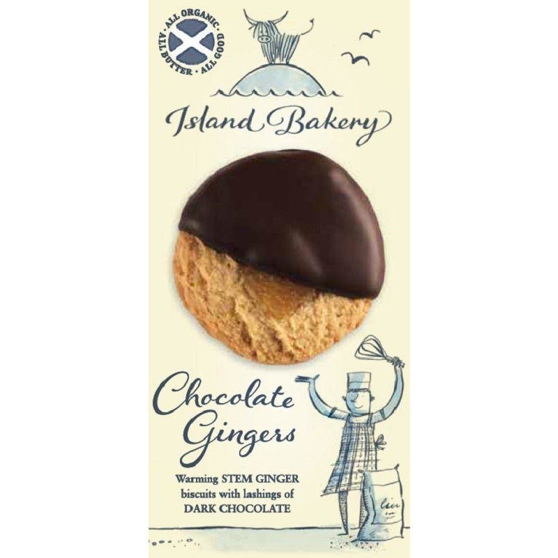 Island Bakery Organic Chocolate Ginger - Kate's Kitchen