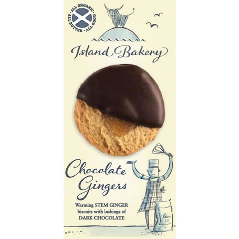 Island Bakery Organic Chocolate Ginger - Kate's Kitchen