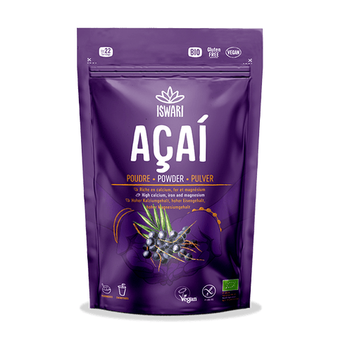 Iswari - Certified Organic Açaí Powder