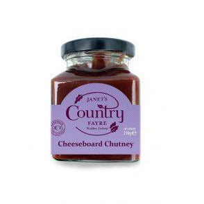 Janet's Country Fayre | Cheese Board Chutney