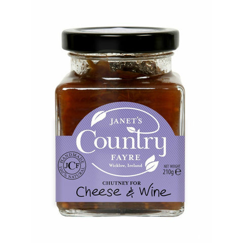 Janet's Country Fayre | Chutney For Cheese and Wine
