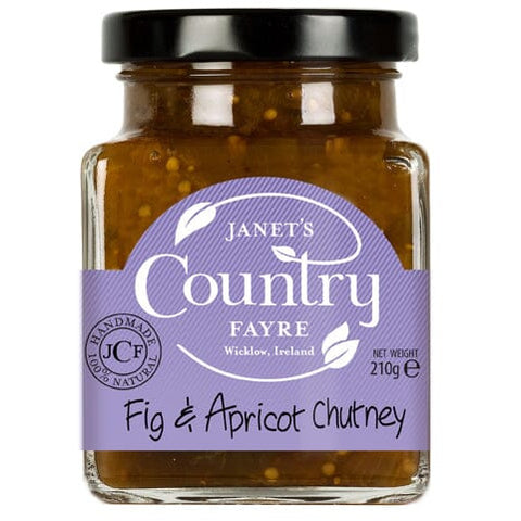 Janets Country Fayre | Fig & Apricot Chutney