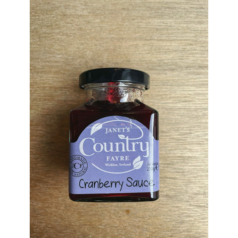 Janet's Country Fayre | Cranberry Sauce