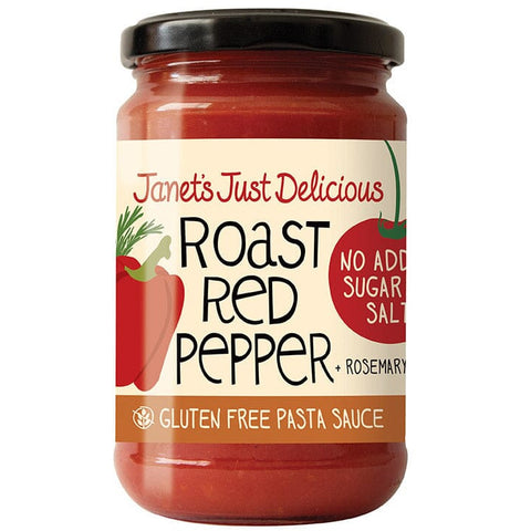 Janet's Just Delicious | Roast Red Pepper Pasta Sauce