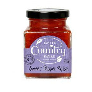 Janet's Country Fayre | Sweet Red Pepper Relish