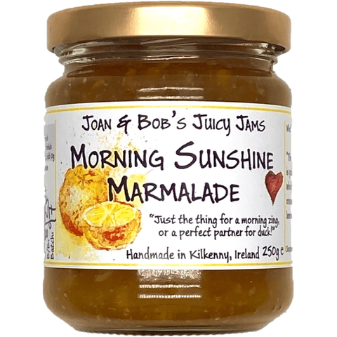 Joan & Bob's Juicy Jams | Morning Sunshine Marmalade