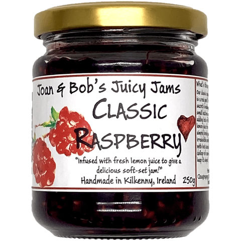 Joan & bob's Juicy Jams | Raspberry