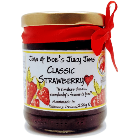 Joan & Bob's Juicy Jams | Strawberry Jam