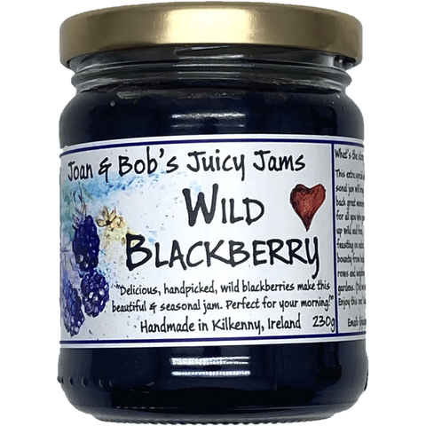 Joan & Bobs Juicy Jams | Wild Blackberry