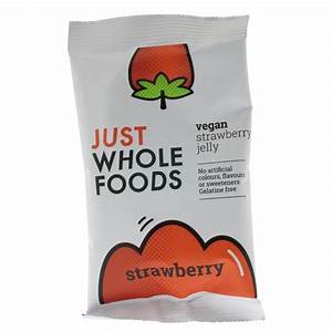 Just Wholefoods Vegan Jelly Crystals - Kate's Kitchen