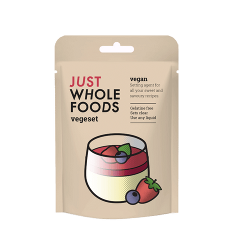 Just Wholefoods Vegeset Vegetarian Gelatine - Kate's Kitchen