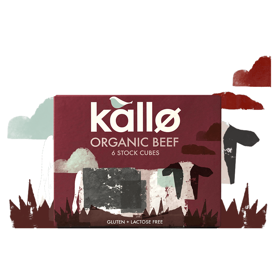 Kallo Beef Stock Cubes - Kate's Kitchen