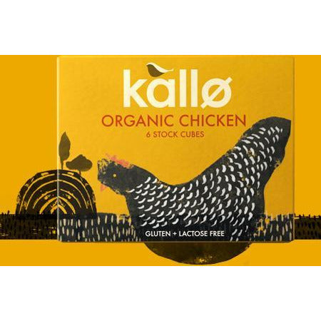Kallo Chicken Stock Cubes - Kate's Kitchen