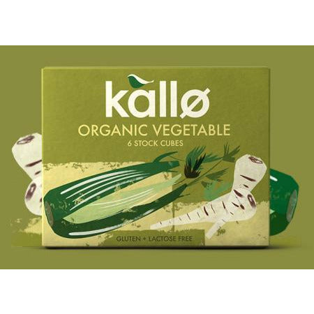 Kallo Vegetable Stock Cubes - Kate's Kitchen