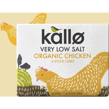 Kallo Very Low Salt Chicken Stock Cubes - Kate's Kitchen