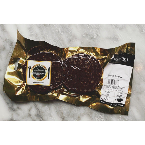 Kanturks Black Pudding – Kate's Kitchen
