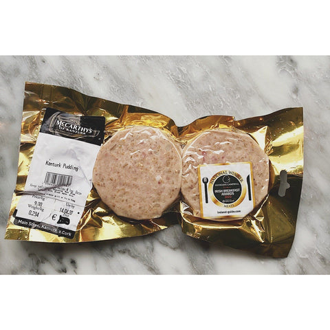 Kanturks White Pudding - Kate's Kitchen