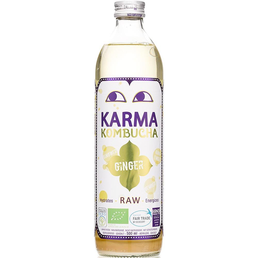 Karma Ginger Kombucha - Kate's Kitchen