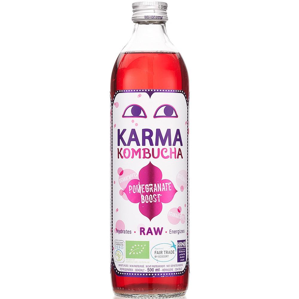 Karma Raspberry Kombucha - Kate's Kitchen