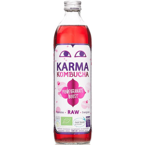Karma Raspberry Kombucha - Kate's Kitchen