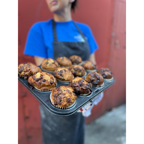 Kate's Chocolate Chip Muffins | Pack of 2