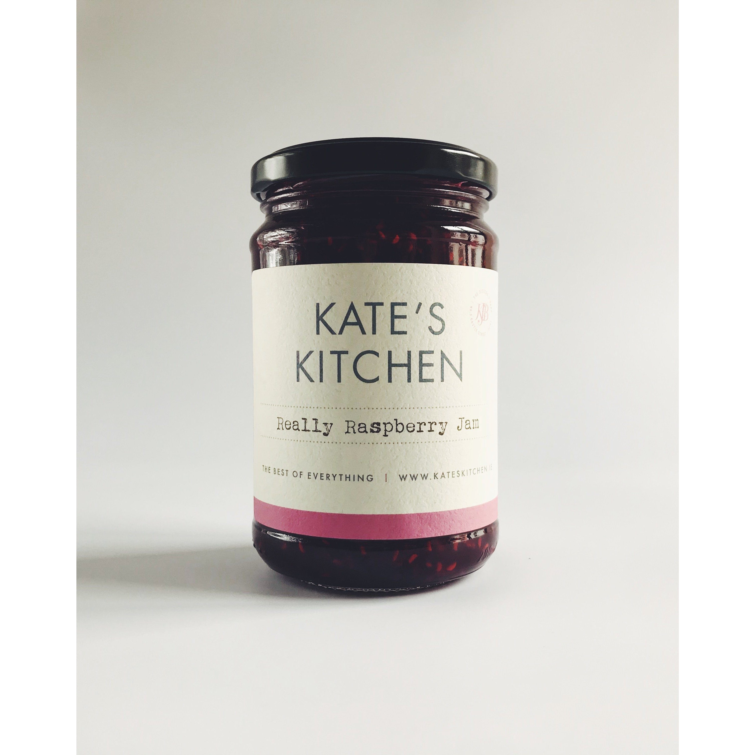 Kate's Really Raspberry Jam - Kate's Kitchen
