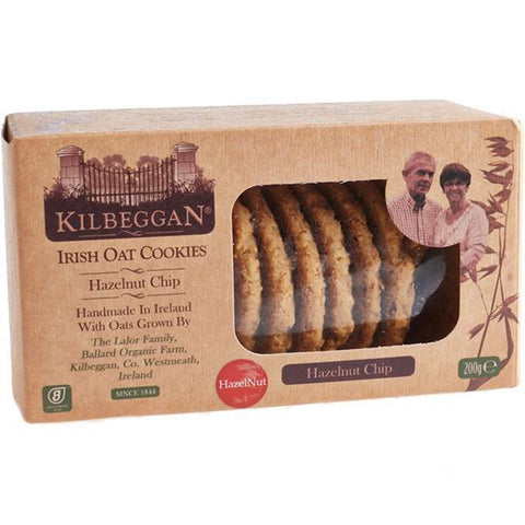 Kilbeggan Hazelnut Irish Oat Cookies - Kate's Kitchen