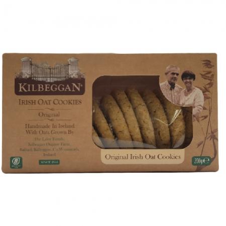 Kilbeggan Irish Oat Cookies - Kate's Kitchen