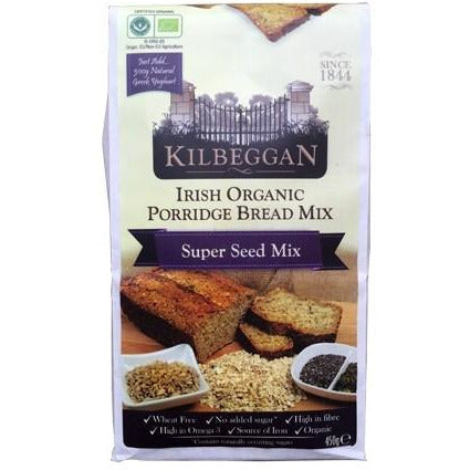 Kilbeggan Irish Organic Porridge Bread mix - Kate's Kitchen