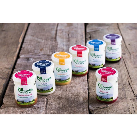 Killowen Irish Yoghurts - Kate's Kitchen