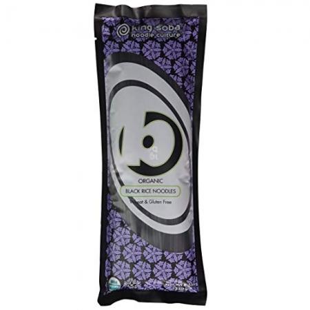 King Soba Black Rice Noodle - Kate's Kitchen