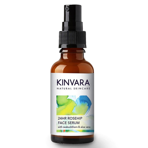 Kinvara-24hr Rosehip Face Serum