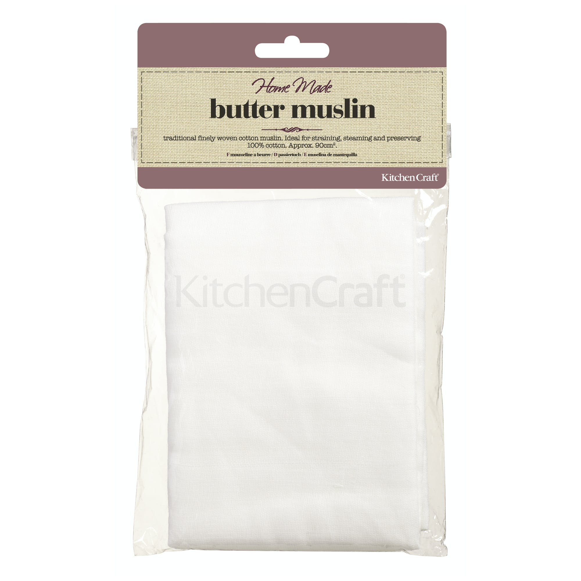 Kitchen Craft Butter Muslin - Kate's Kitchen