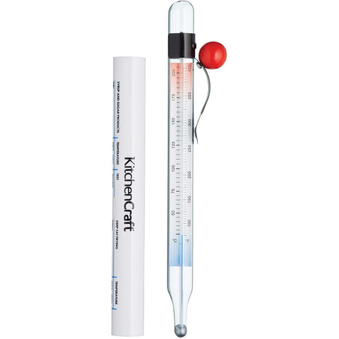 Kitchen Craft Glass Thermometer - Kate's Kitchen