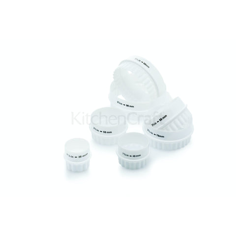 Kitchen Craft Pastry Cutters - Kate's Kitchen