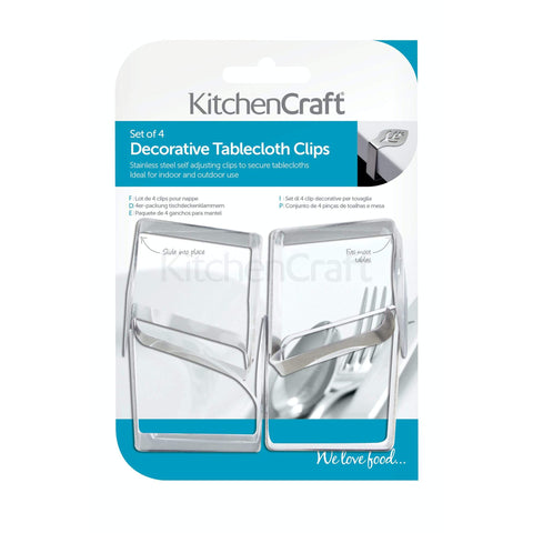 Kitchen Craft | Table Cloth Clips