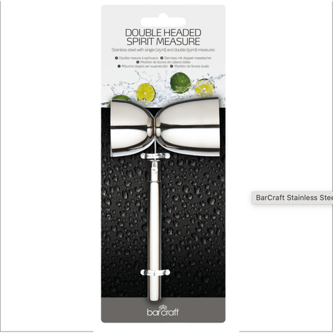 KitchenCraft | Double Headed Spirit Measure