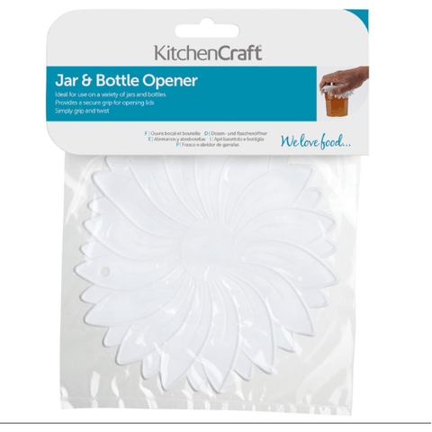 KitchenCraft - Jar & Bottle Opener