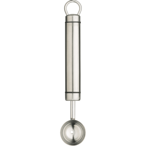 KitchenCraft | Oval Handled Stainless Steel Melon Baller