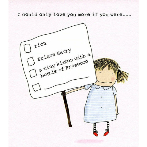 Kitten With Prosecco Gift Card -  Rosie Made a Thing