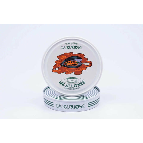 La Curiosa | Mejillones (Spicy Mussels)