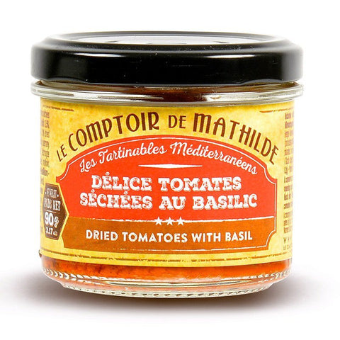 Le Comptoir De Mathilde - Délice De Tomates Séchées Au Basilic