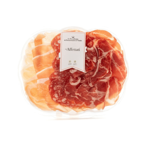 Antipasto with prosciutto