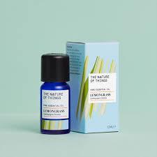 The Nature Of Things - Lemongrass Essential Oil - Kate's Kitchen