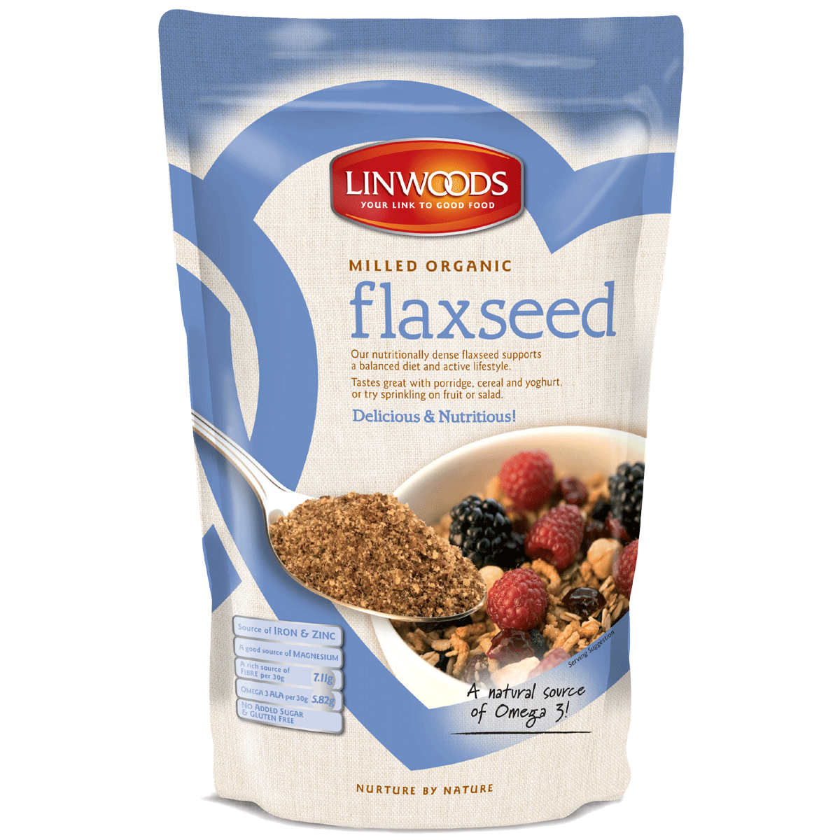 Linwoods Milled Flaxseed - Kate's Kitchen