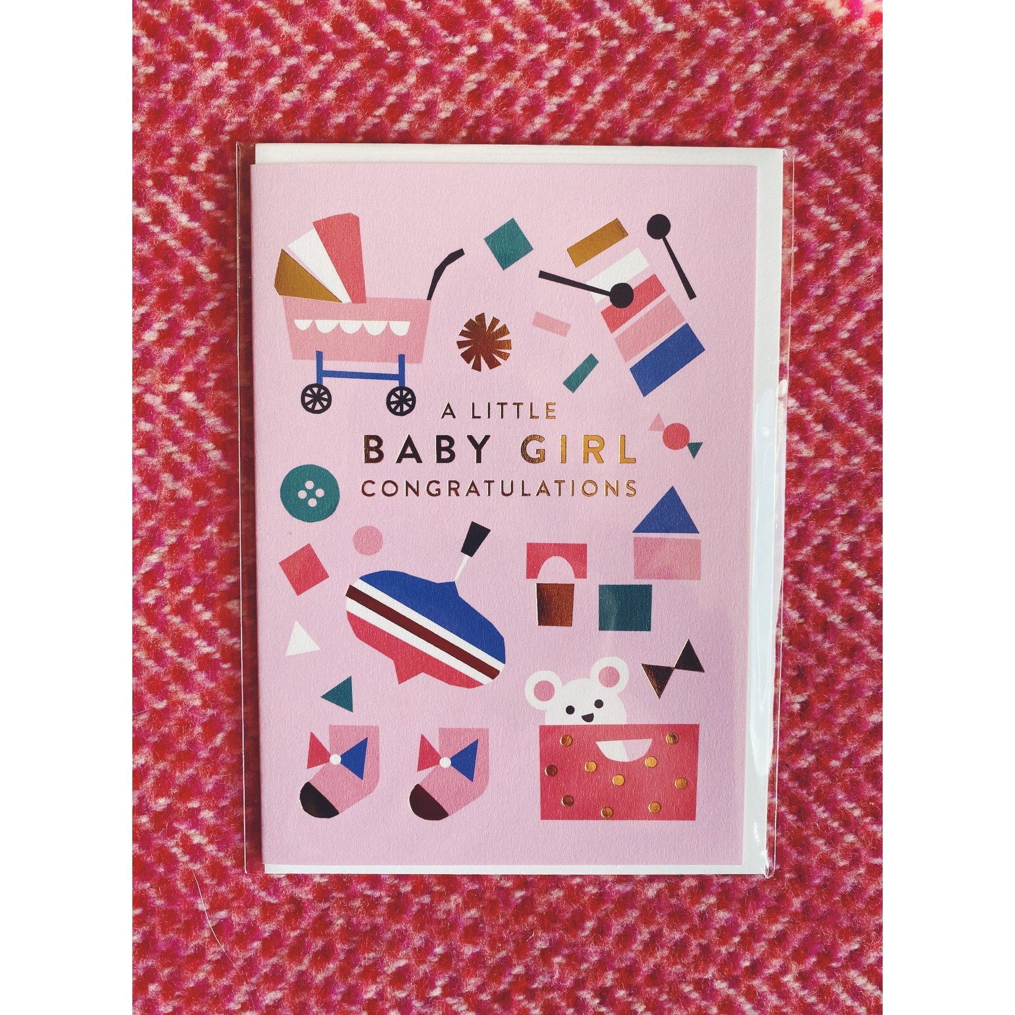 "Little Baby Girl" Gift Card - Kate's Kitchen