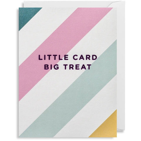 Little Card, Big Treat - Kyle Metcalf
