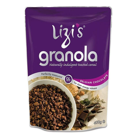 Lizi's Granola Belgian Chocolate - Kate's Kitchen