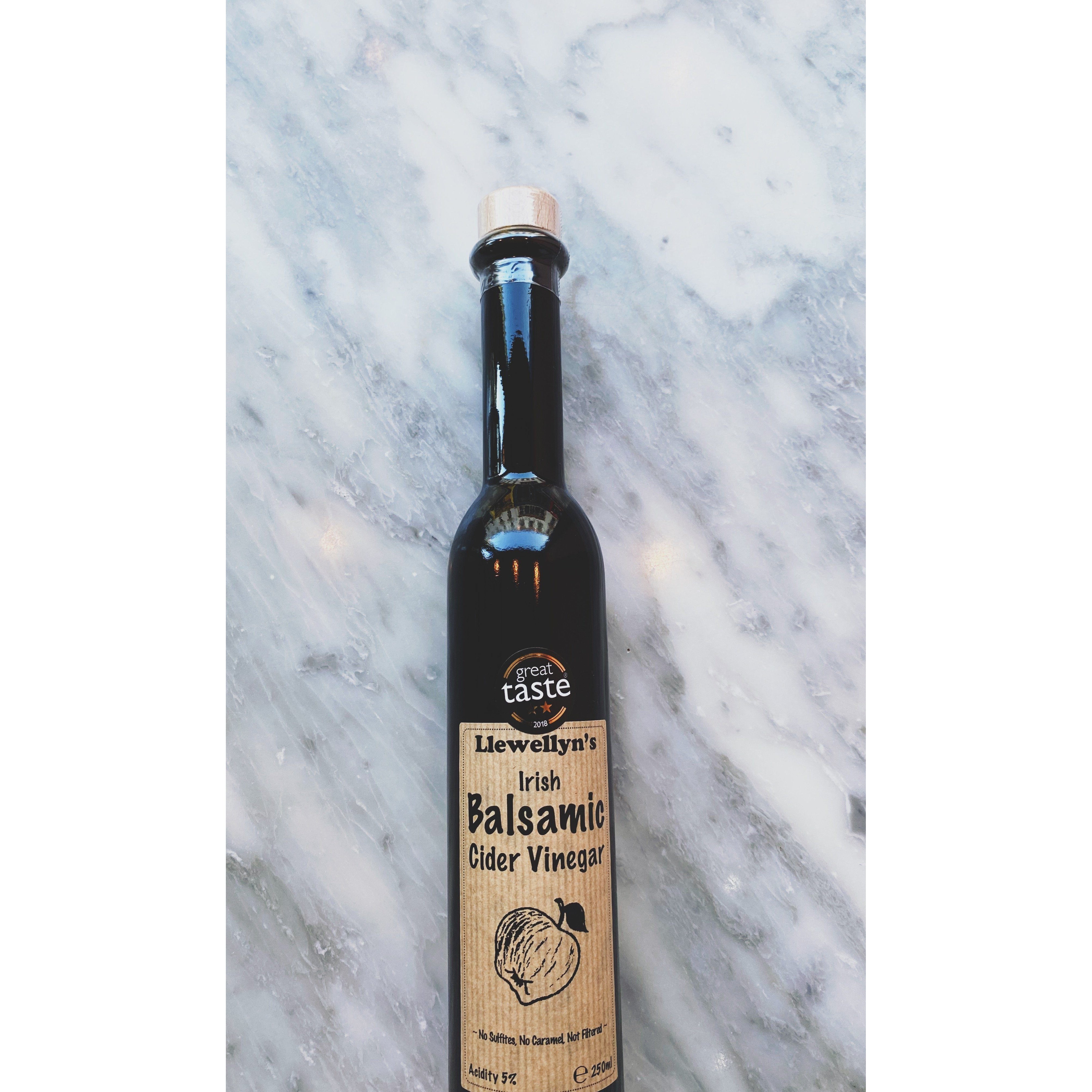 Llewellyn`s Irish Balsamic Cider Vinegar - Kate's Kitchen
