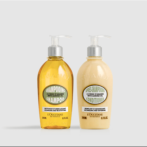 L’Occitane Almond Hair Care Duo